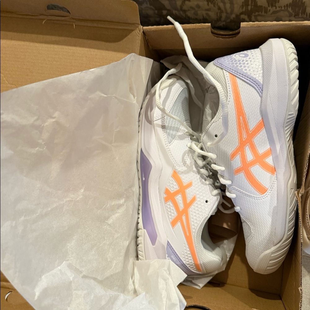 Gel-Delicate 8 ASICS Pickleball Court Shoes Size 7